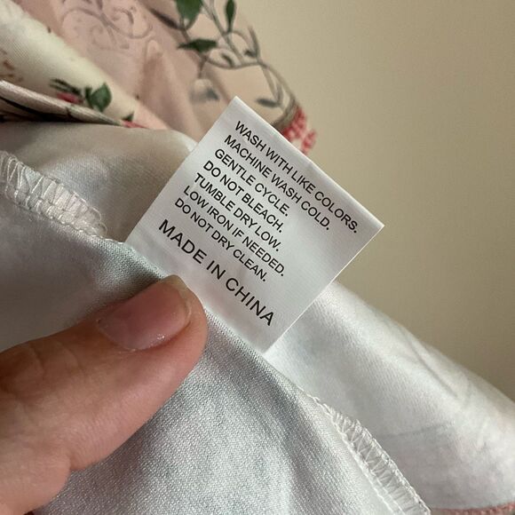 Unbranded Womens Kimono Pink Floral Open Front Cardigan Large - Picture 11 of 14